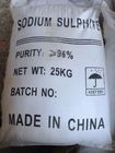 Agente de diminuição preservativo do produto comestível 97% de sulfito de sódio do SSA para a indústria orgânica