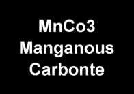 EINECS: 209-942-9 manganês industrial seco da categoria 43,5% do pó MnCO3 do carbonato do mangaense