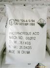 Fórmula incolor H3PO3 do ácido fosforoso de pureza alta para preparar sais do fosfito