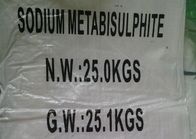Sódio Metabisulfite para a indústria farmacêutica, sódio Metabisulfite nos cosméticos, produto comestível do pyrosulfite do sódio