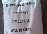 EC nenhum SO2 65% SMBS Na2S2O5 97% do produto comestível de Metabisulfite do sódio 231-673-0