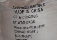 Peso molecular de produto comestível 190,10 brancos secos de Metabisulfite do sódio do pó