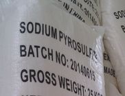 Pureza industrial do mordente 98% da impressão da tintura do Pyrosulfite do sódio do UN 2693