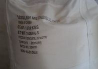 Preservativo do Metabisulphite do sódio de Na2S2O5 SMBS para a pureza mínima do suco/bebida 97% de fruto