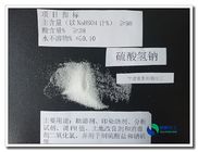 Detergente do sulfato do hidrogênio do sódio da pureza de 98% para o Acidifier de mármore da urina