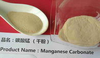cas no598 62 9 usos do carbonato do manganês da categoria da alimentação para a porcelana do aditivo da alimentação