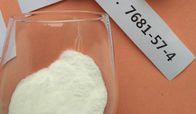 Mordente branco do Pyrosulphite Na2S2O5 do sódio do pó para ISO de tingidura 9001 da indústria