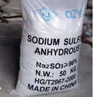 Sulfito de sódio anídrico Na2so3 da categoria da indústria de 93% Cas nenhum 7757-83-7