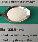 Categoria anídrica da indústria do sulfito de sódio da pureza do minuto 96% 2 anos de vida útil