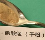 cas no598 62 9 usos do carbonato do manganês da categoria da alimentação para a porcelana do aditivo da alimentação