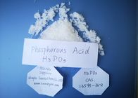Ácido fosforoso de cristal incolor CAS nenhuns 13598 36 2 H3PO3 para o agente de diminuição