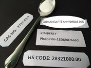 SSA químico do código 28321004 do aditivo de alimento HS do tratamento da água do sulfito de sódio