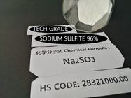 Cascalho branco preservativo do sulfito de sódio da pureza de Na2SO3 97% - cristal do pó