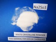 Produto comestível cas de sulfito de sódio do SSA da pureza do GV 97% nenhum pó 7681-57-4 de cristal branco