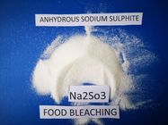 Poder branco preservativo CAS do SSA do produto comestível Na2SO3 de sulfito de sódio nenhuns 7757 83 15