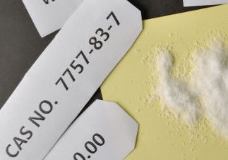 Pureza anídrica do agente Na2SO3 97% da desoxigenação do sulfito de sódio do aditivo de alimento