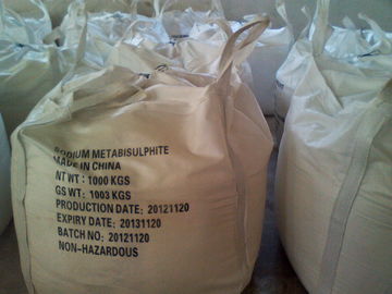 Categoria farmacêutica do Pyrosulfite cristalino branco do sódio para a fibra acrílica/vitamina K