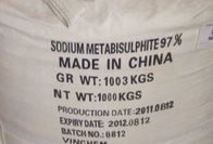 Cas 7681 57 4 pureza cristalina branca do SO2 65% do poder do aditivo de alimento de Metabisulfite do sódio