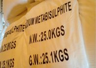 Poder cristalino branco Na2S2O5 antioxidante do produto comestível de Metabisulfite do sódio do ISO 9001