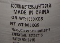 ISO cristalino 9001 do pó do aditivo de alimento de Metabisulfite do sódio da pureza de 97%