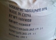 Limpador de oxigênio de Metabisulfite do sódio do ISO 9001, Metabisulphite preservativo do sódio 