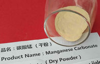 ISO amorfo 9001 do pó MnCO3 do carbonato do manganês de Brown para a ferrite/Desulfurizatio