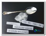 Usos cristalinos brancos do bissulfato do sódio do pó para a substituição do ácido Sulfamic