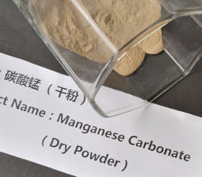 Manganês seco 43% do pó do carbonato do manganês para o aditivo de mineração, pintando