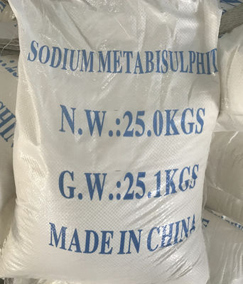 Metabisulfito de sódio em pó 96% Min Puridade Anti-mofo e Anti-oxidação