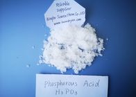 Fórmula química H3PO3 de ácido fosforoso, categoria industrial do ácido fosforoso 