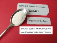 No. branco 231-821-4 do EC do pó do tratamento da água do sulfito de sódio do GV do ISO 9001
