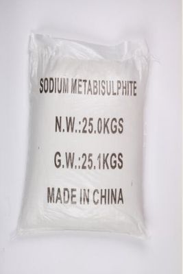 Vinho preservativo do Metabisulphite do sódio, sódio Metabisulfite na preservação do produto comestível 97% 