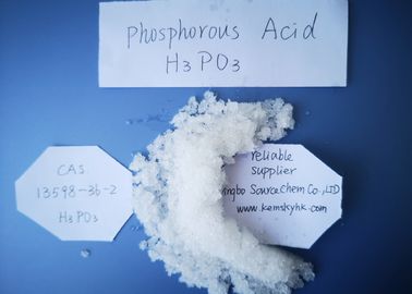 Adubo branco de cristal incolor do ácido fosforoso para EINECS 237-066-7 da agricultura