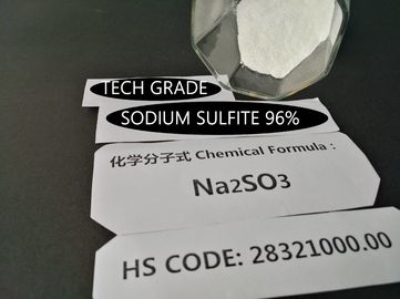 Cascalho branco preservativo do sulfito de sódio da pureza de Na2SO3 97% - cristal do pó