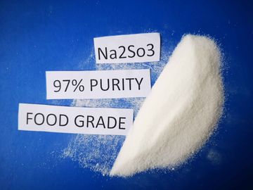 Cas nenhuma 7757 83 7 pureza do produto comestível Na2SO3 de sulfito de sódio 97% para a indústria farmacêutica